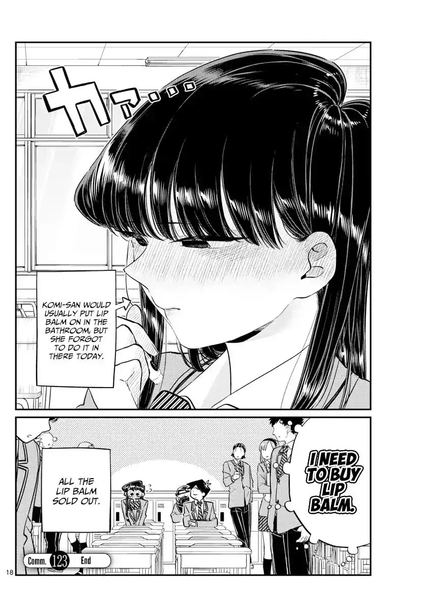 Komi-san wa Komyushou Desu Chapter 123 4